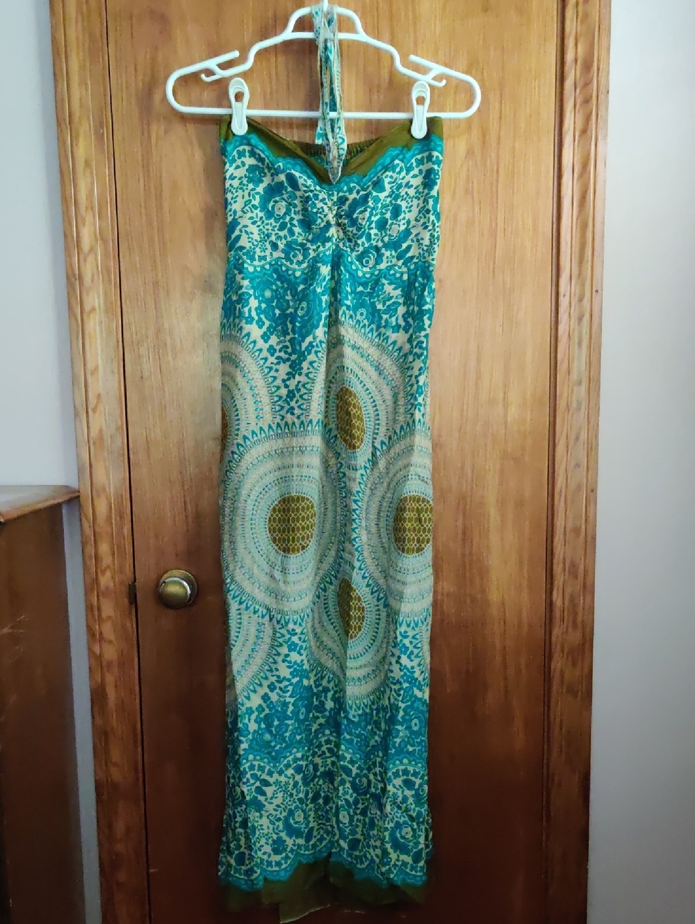 Strapless Maxi Dress